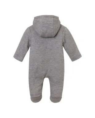 mininio hooded pyjama - Grey - サムネイル2