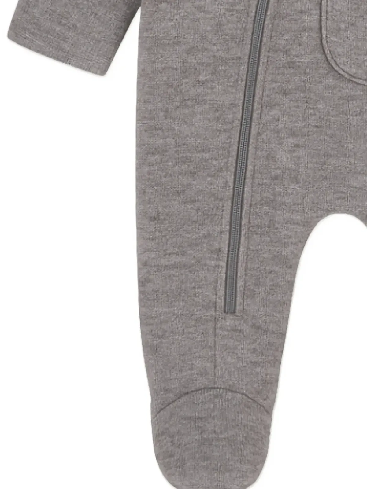 mininio hooded pyjama - Grey - 画像3