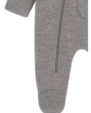mininio hooded pyjama - Grey - サムネイル3