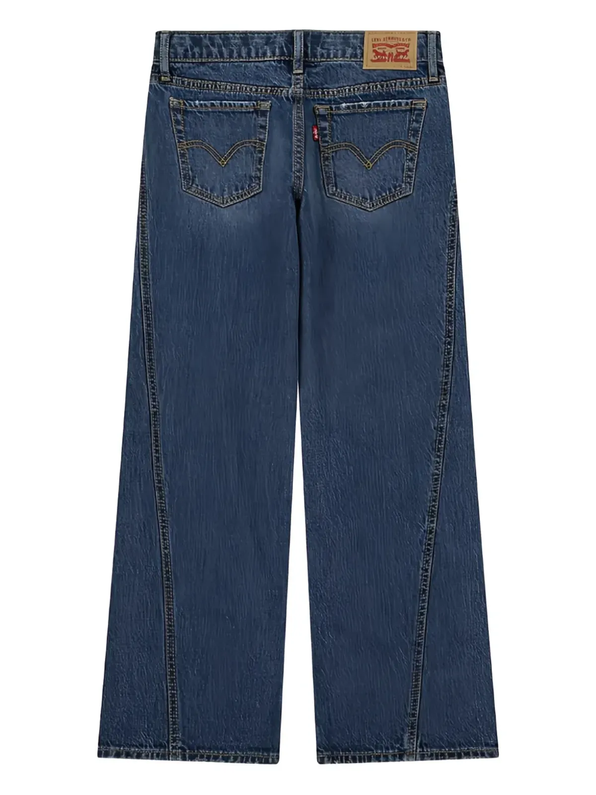Levi's Kids シームディテールジーンズ - 画像2