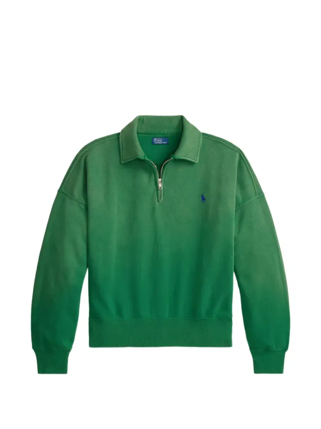 Polo Ralph Lauren Polo Ralph Lauren クォータージップ刺繍スウェットシャツの商品画像