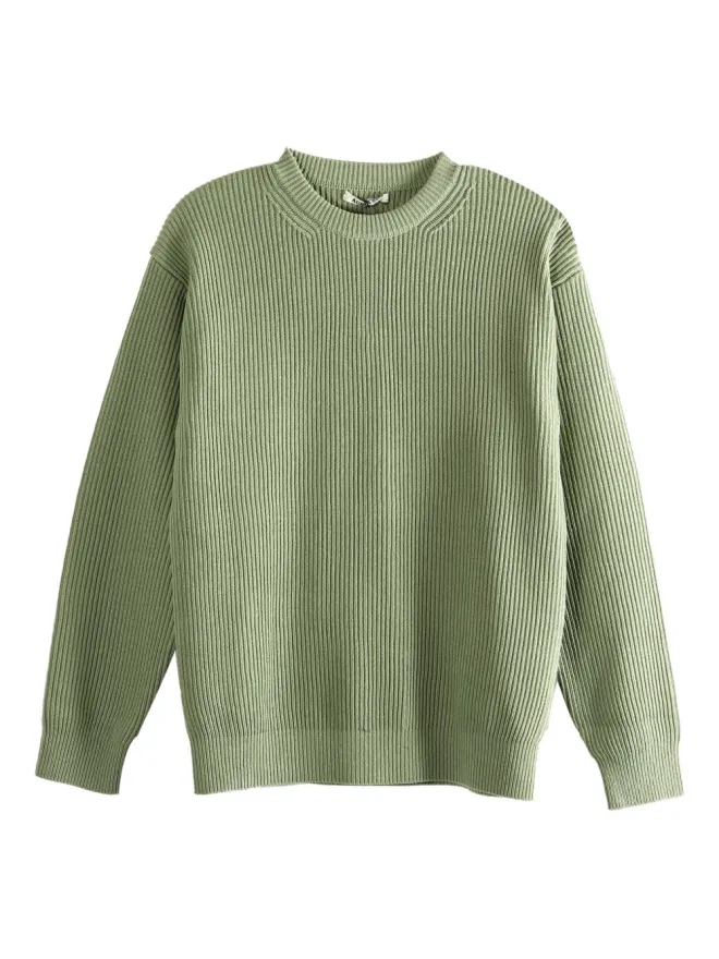 AURALEE Auralee リブ編みニットウェアの商品画像