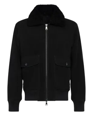 FRANZESE COLLECTION ロールスロイス デタッチャブルカラー ジャケット - サムネイル1