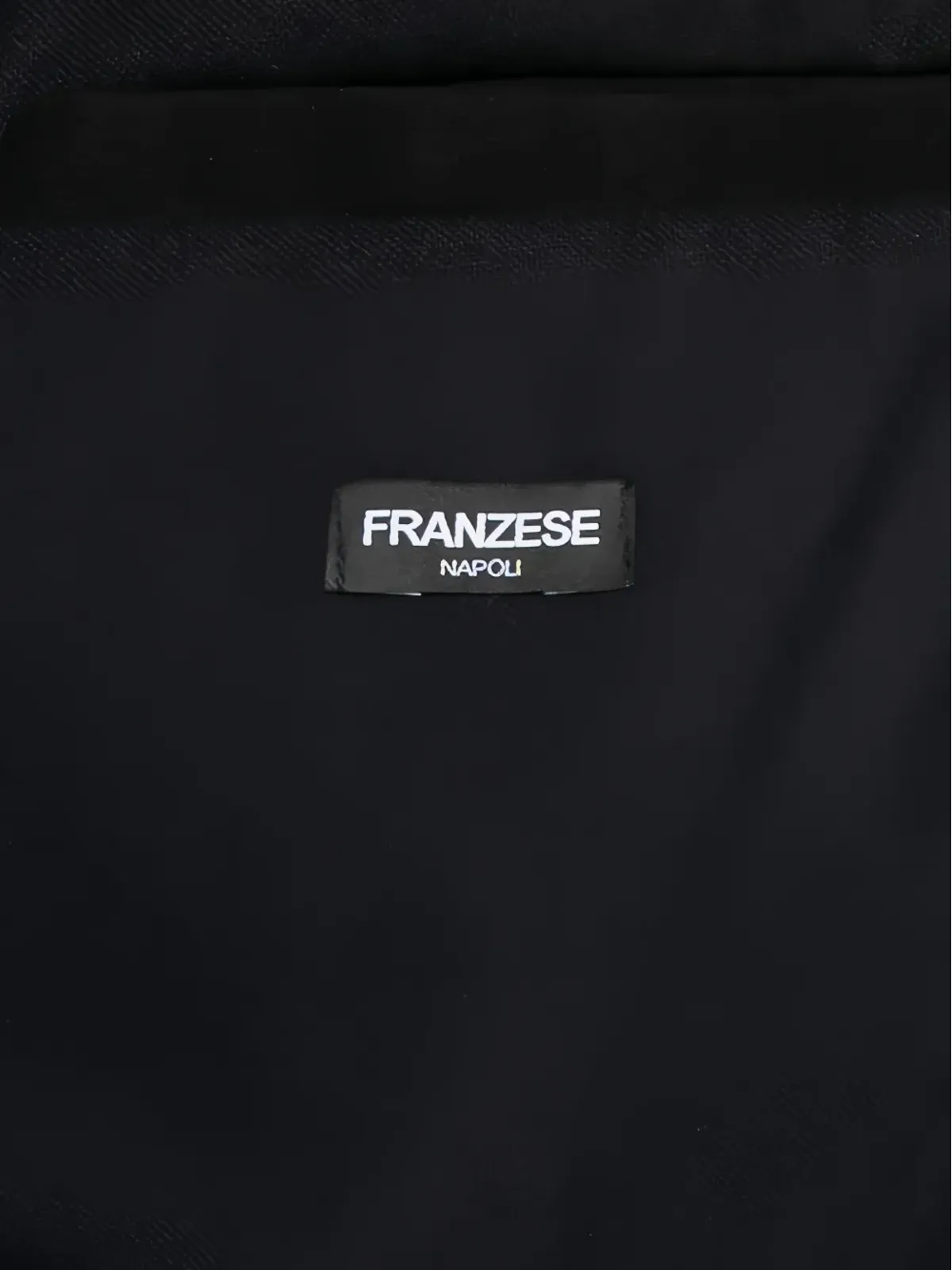 FRANZESE COLLECTION ロールスロイス デタッチャブルカラー ジャケット - 画像3