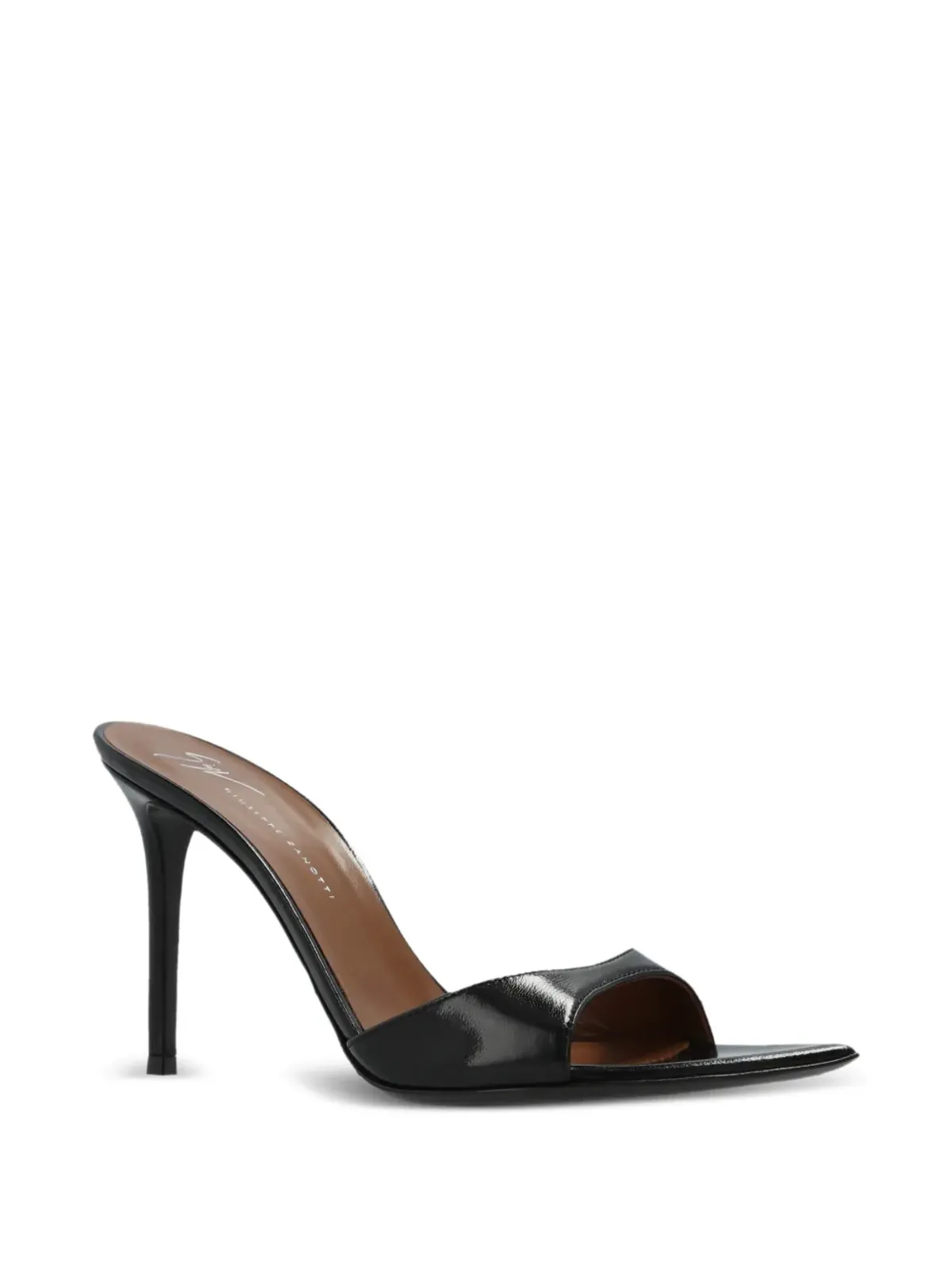 Giuseppe Zanotti 90mmイントリゴ ポインテッドトゥサンダル - 画像2