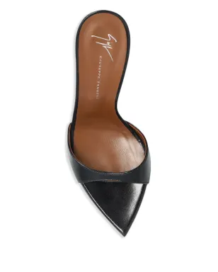 Giuseppe Zanotti 90mmイントリゴ ポインテッドトゥサンダル - サムネイル4