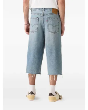 Levi's 478™ バギー・カプリ デニムショーツ ブルー - サムネイル3