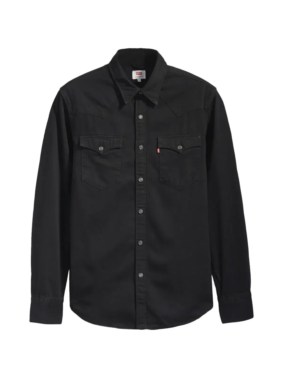 Levi's バーストウ ウェスタンシャツ - 画像1