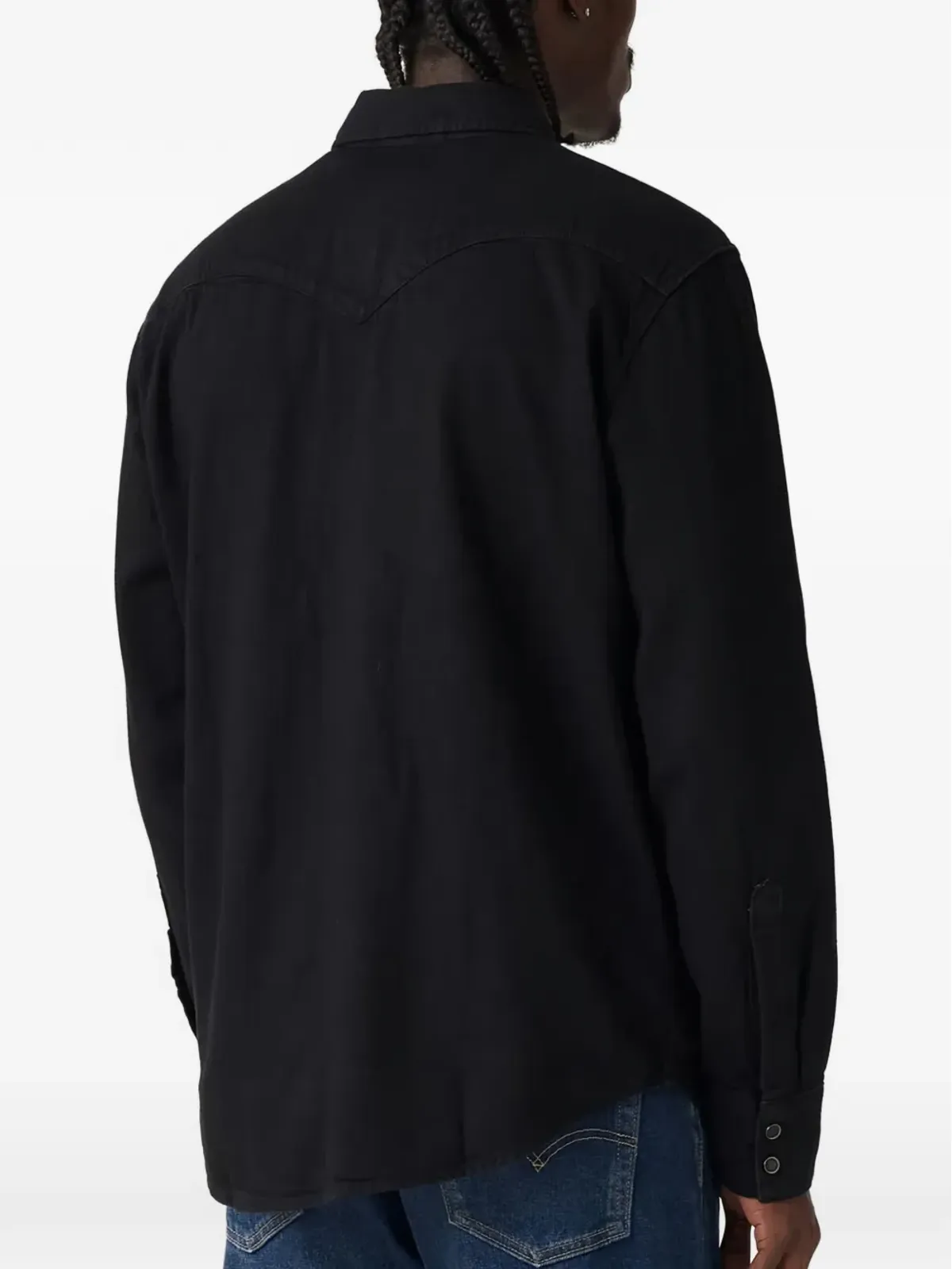Levi's バーストウ ウェスタンシャツ - 画像2