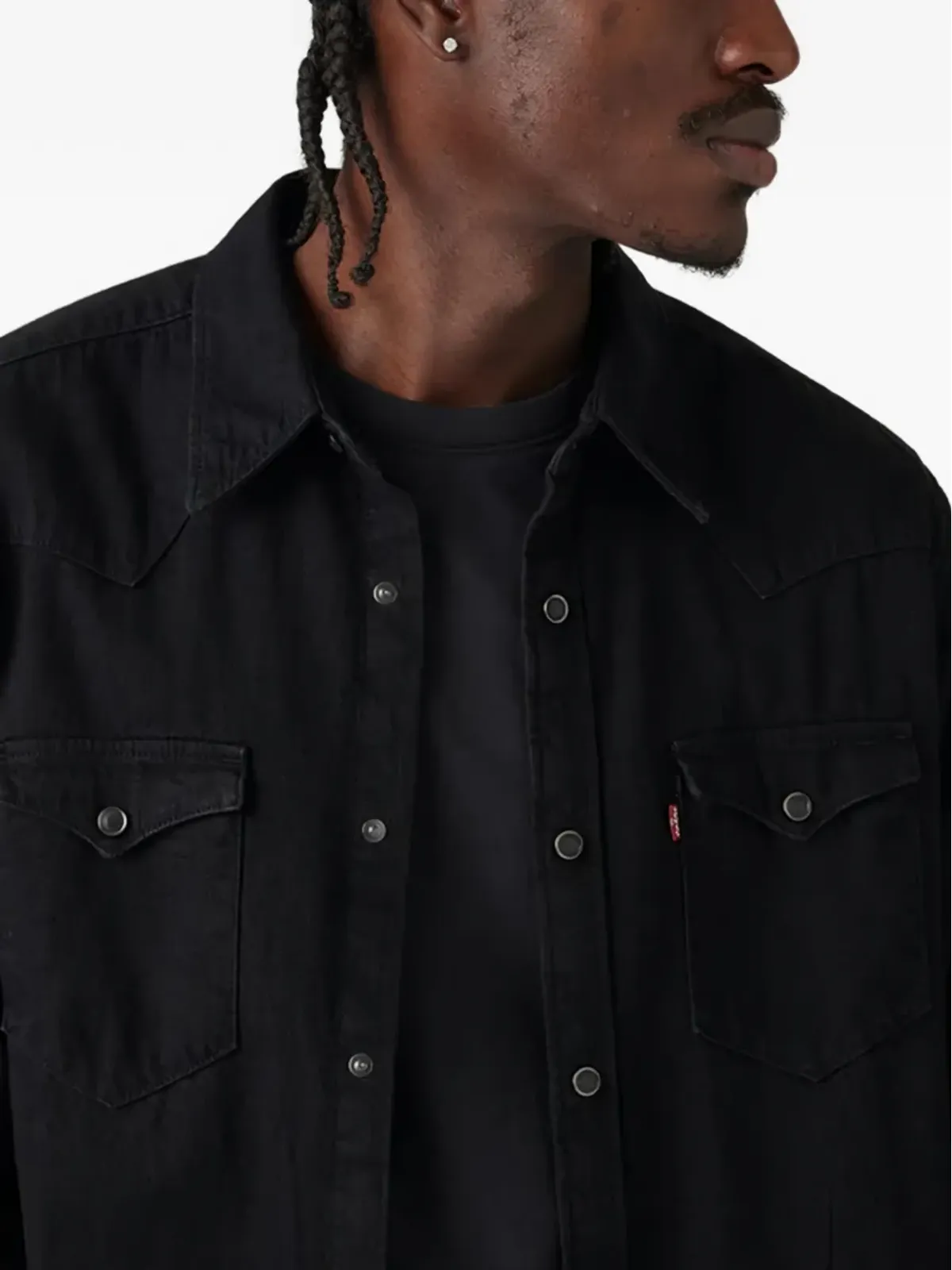 Levi's バーストウ ウェスタンシャツ - 画像3