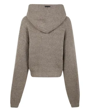 FEAR OF GOD ESSENTIALS ワッフル編みフード付きパーカー - サムネイル2