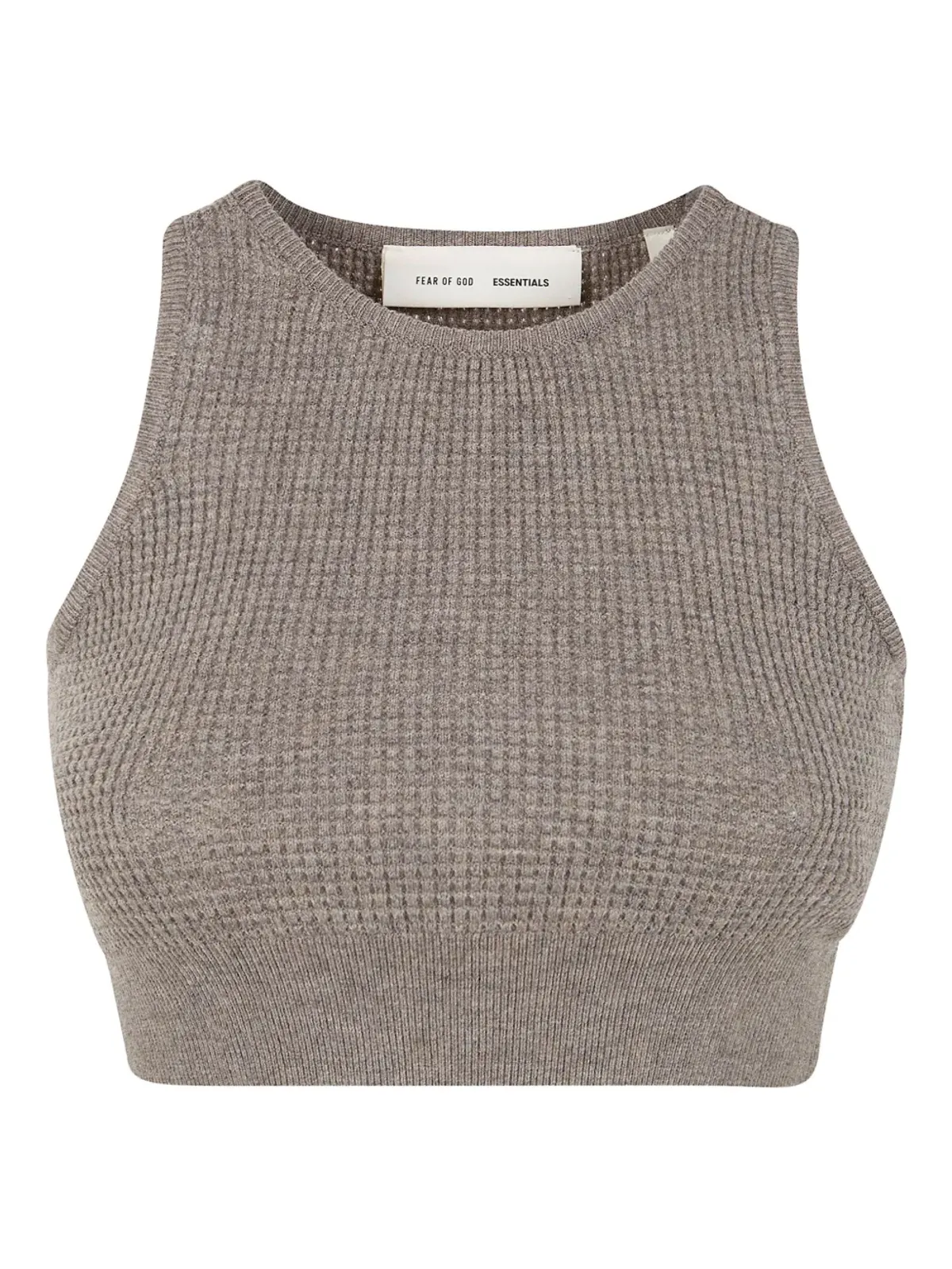 FEAR OF GOD ESSENTIALS ワッフルニットトップス - ニュートラルカラー - 画像1
