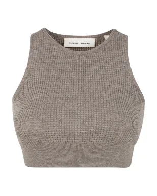 FEAR OF GOD ESSENTIALS ワッフルニットトップス - ニュートラルカラー - サムネイル1