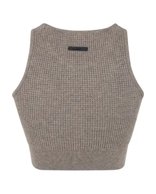 FEAR OF GOD ESSENTIALS ワッフルニットトップス - ニュートラルカラー - サムネイル2