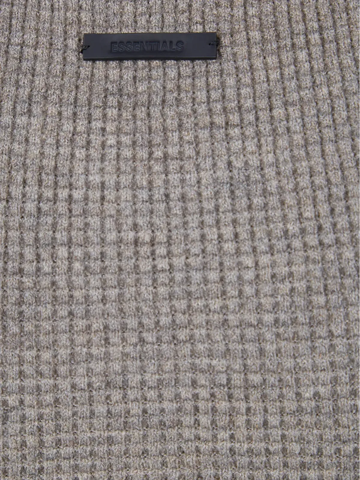 FEAR OF GOD ESSENTIALS ワッフルニットトップス - ニュートラルカラー - 画像3