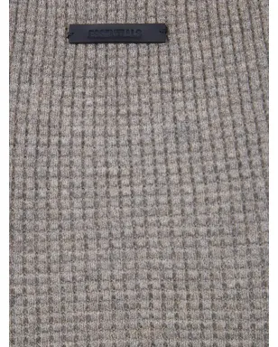 FEAR OF GOD ESSENTIALS ワッフルニットトップス - ニュートラルカラー - サムネイル3