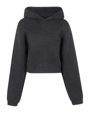 FEAR OF GOD ESSENTIALS ワッフルフーディー - ブラック - サムネイル1