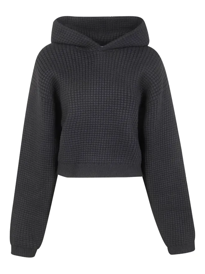Fear of God ESSENTIALS FEAR OF GOD ESSENTIALS ワッフルフーディー - ブラックの商品画像