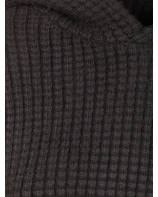 FEAR OF GOD ESSENTIALS ワッフルフーディー - ブラック - サムネイル3