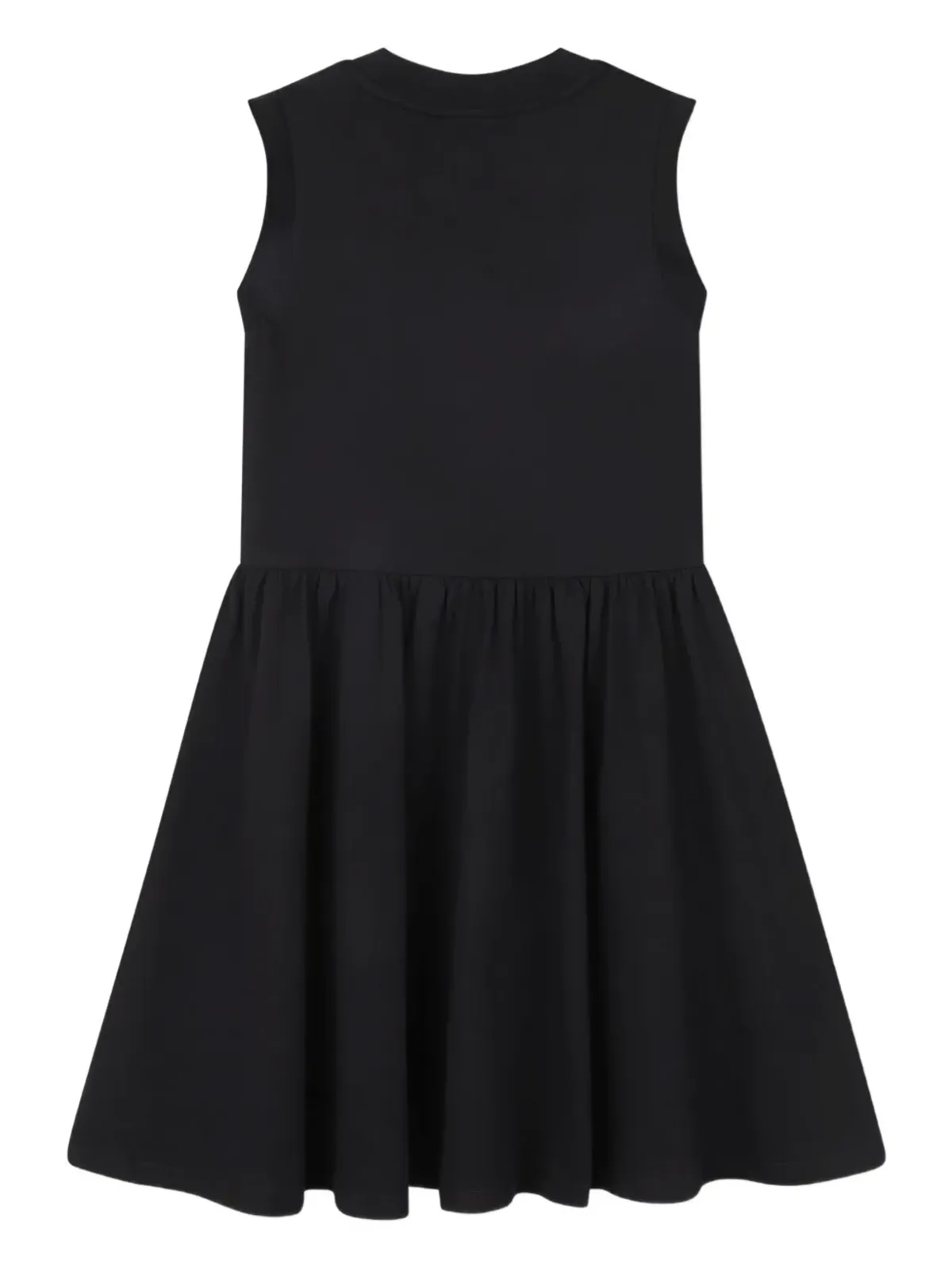 HUGO KIDS heart-detail sleeveless dress - Black - 画像2