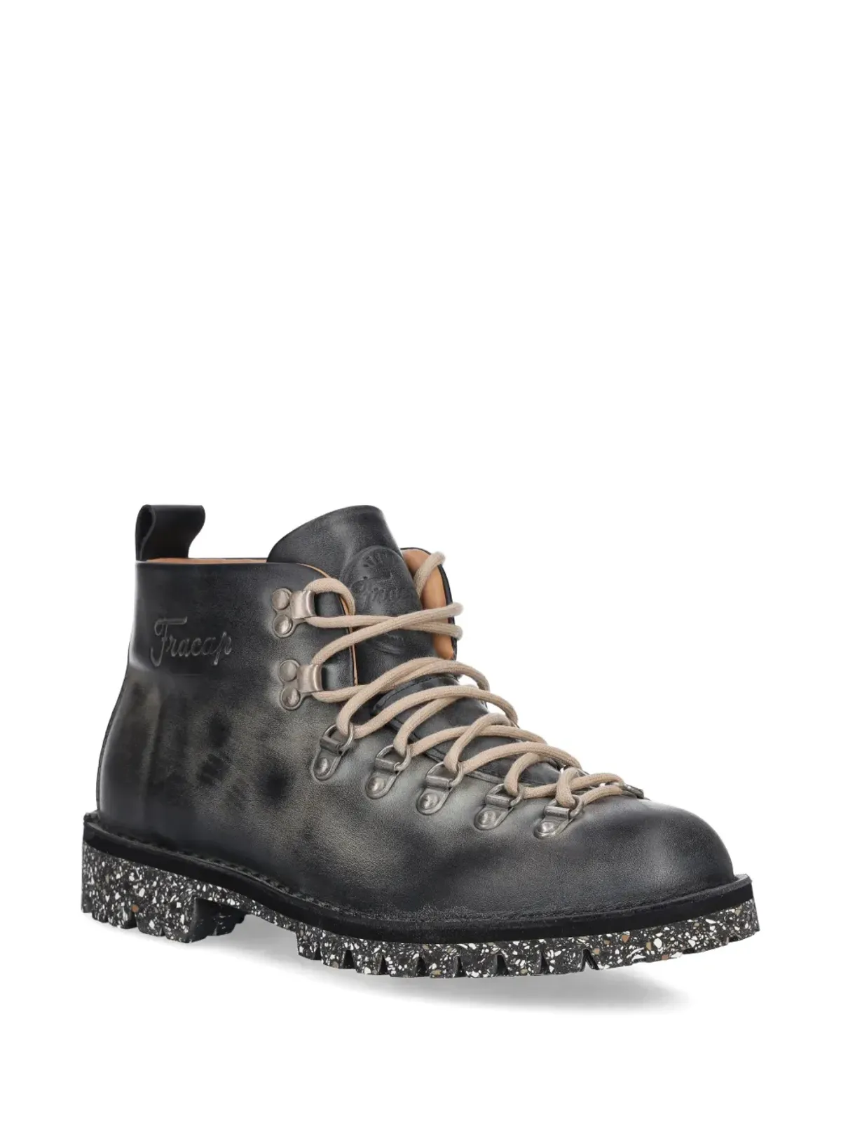 Fracap Magnifico M120 Vintage Alfredo ハイキングブーツ - 画像2