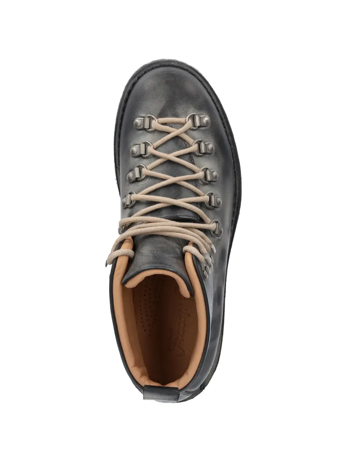 Fracap Magnifico M120 Vintage Alfredo ハイキングブーツ - 画像3