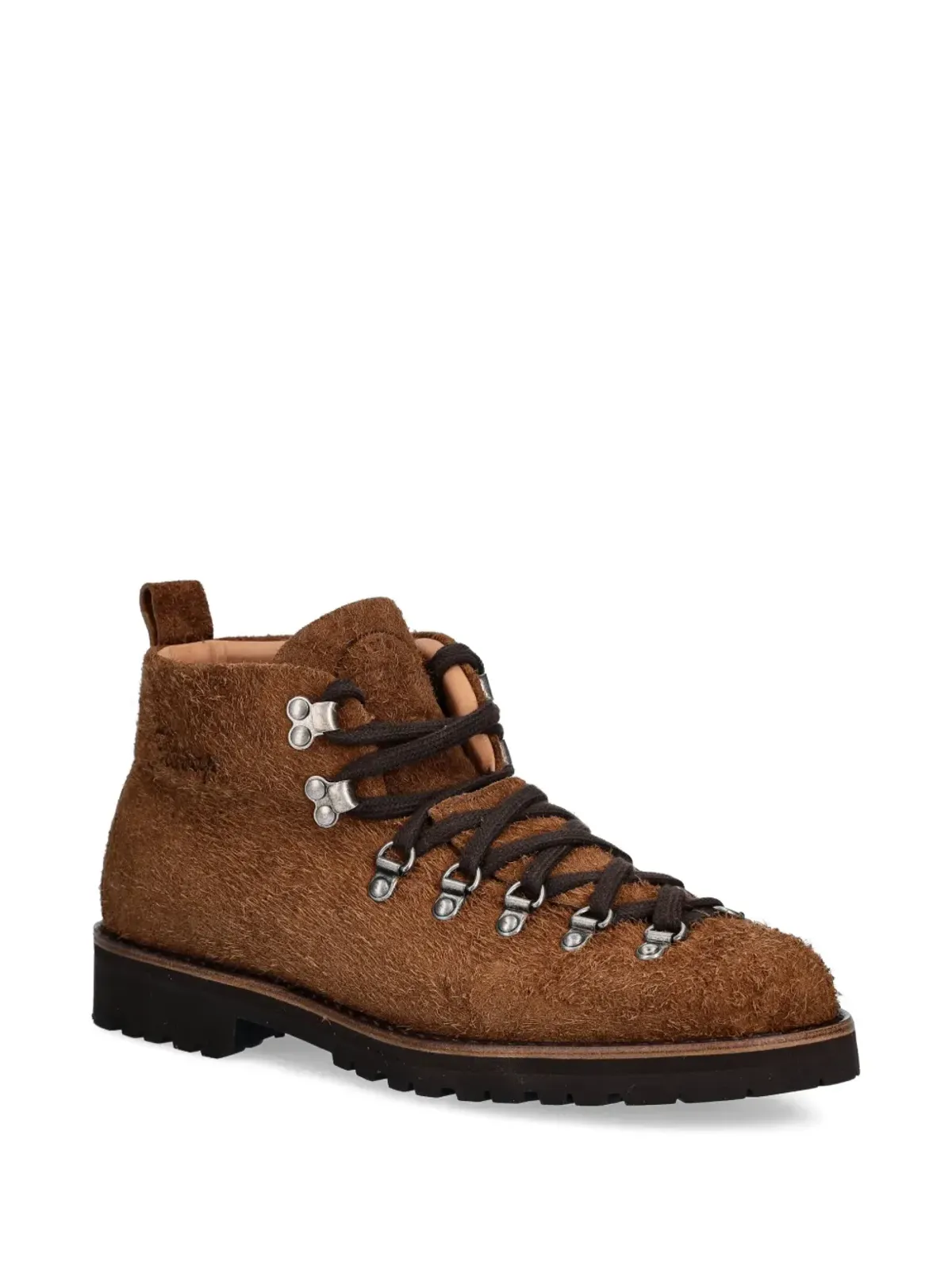 Fracap Magnifico M120 レースアップ ハイキングブーツ ブラウン - 画像2