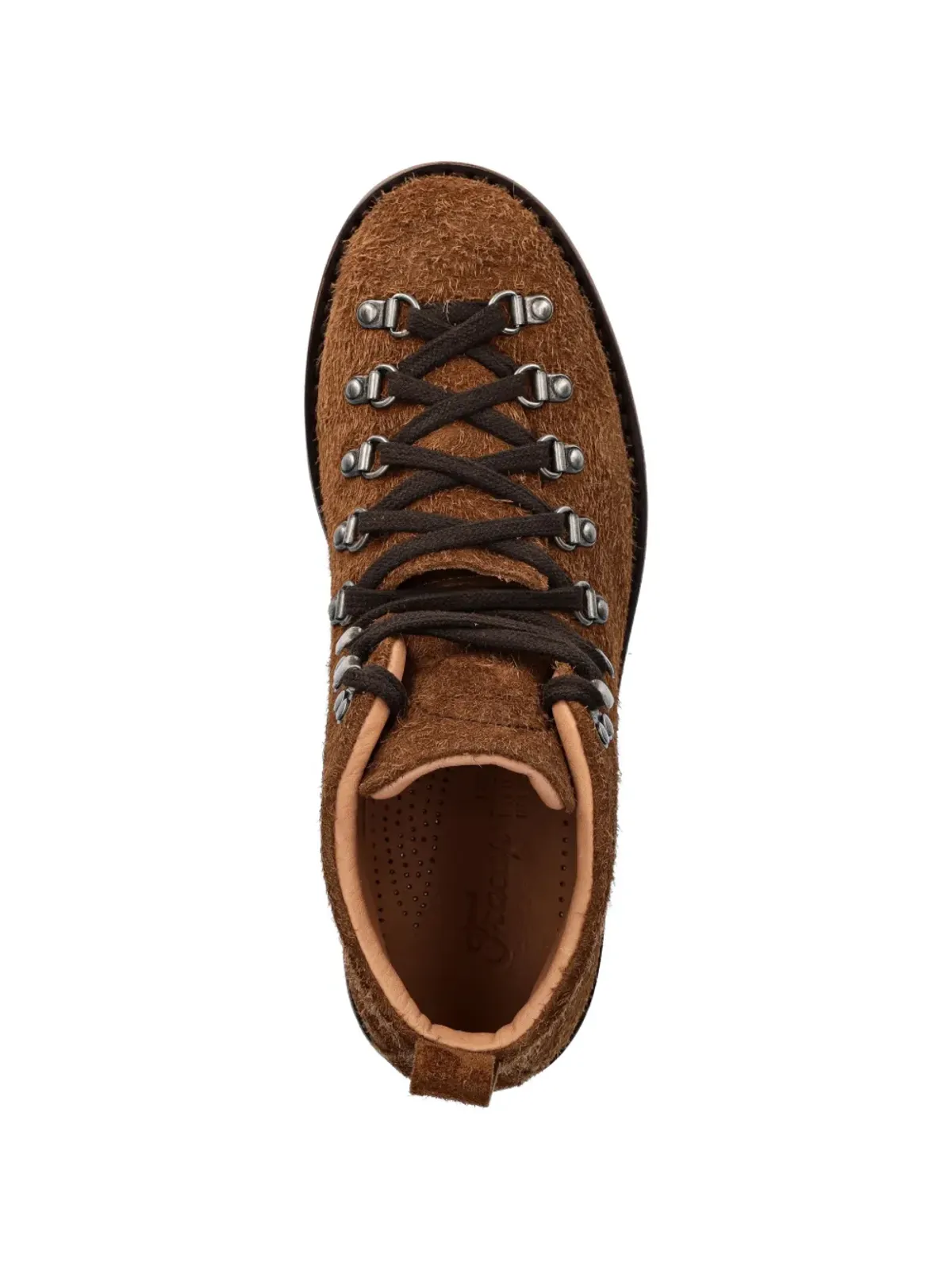 Fracap Magnifico M120 レースアップ ハイキングブーツ ブラウン - 画像3
