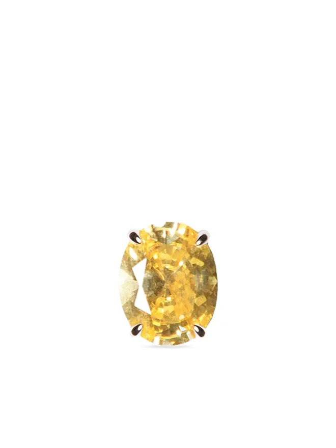 Ostras Collection Ostras Collection シルバースタッドピアス（イエロー）の商品画像