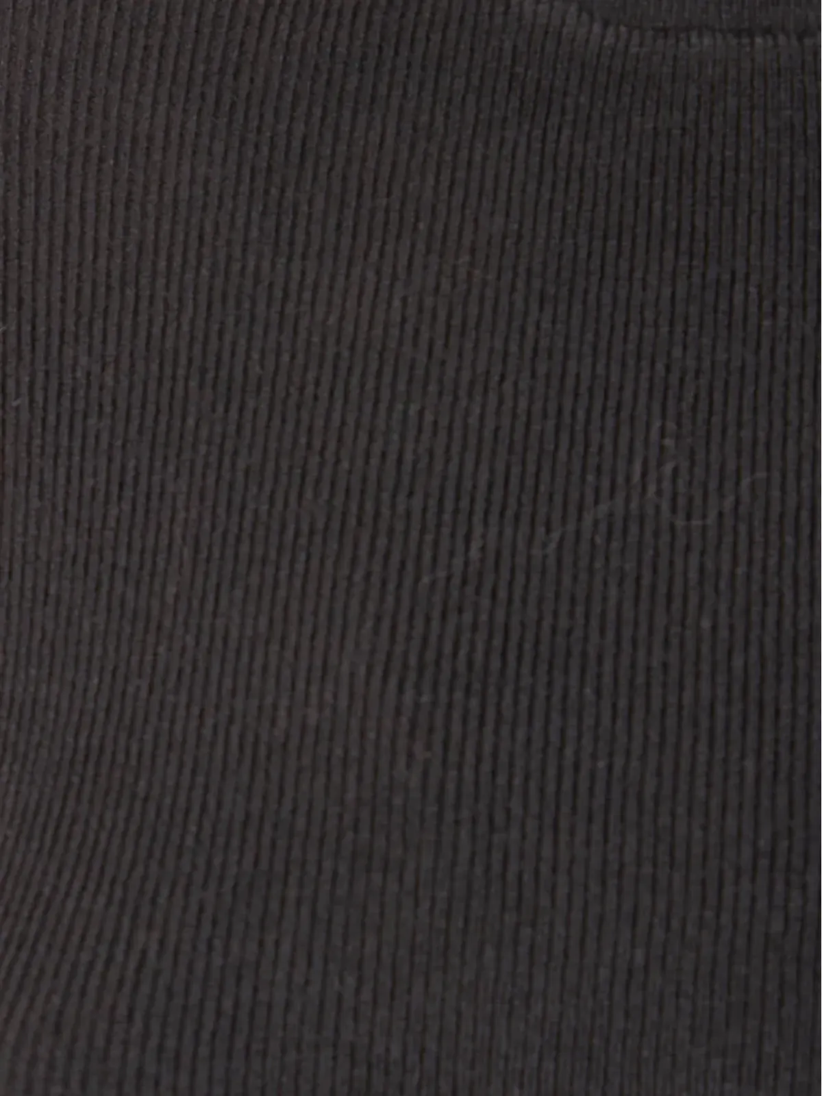 FEAR OF GOD ESSENTIALS リブ編みトップス ブラック - 画像3