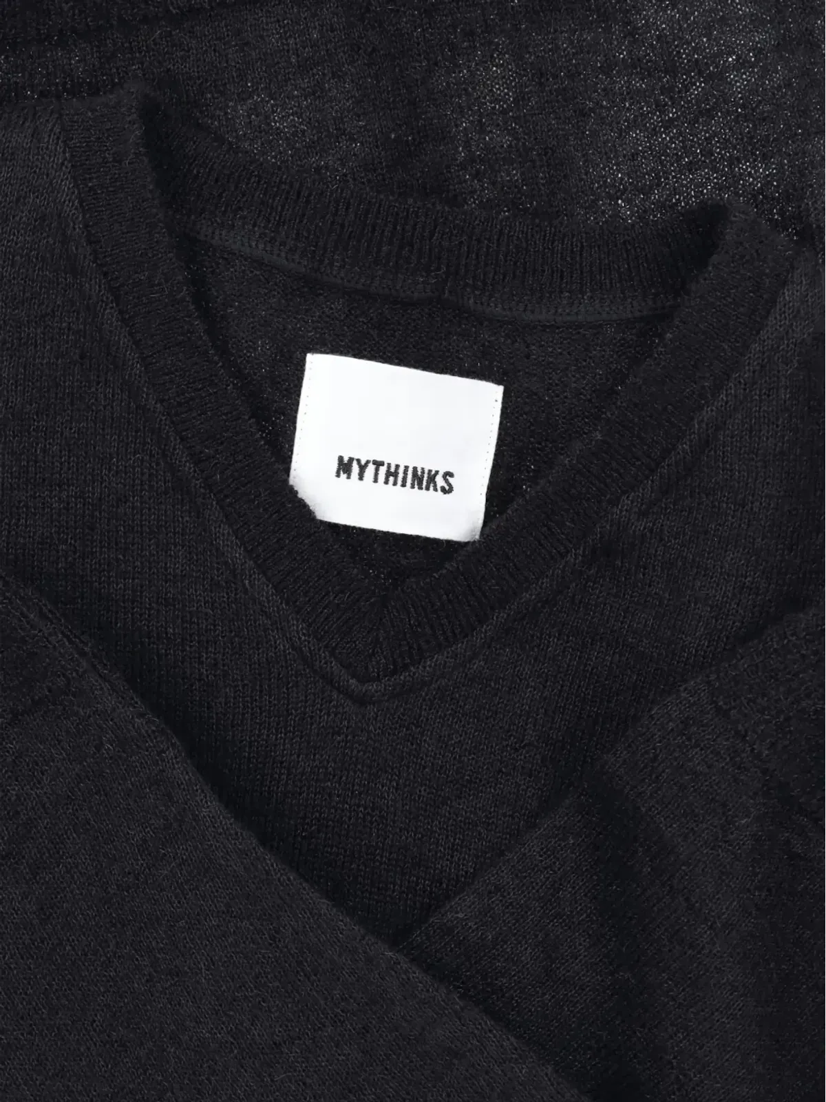 Mythinks Vネック プルオーバー - 画像3
