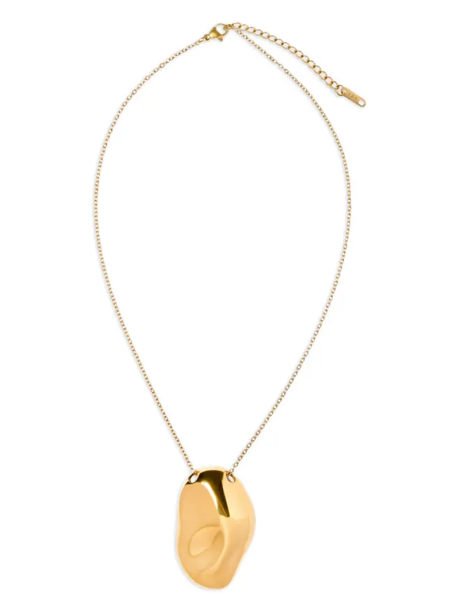 Ostras Collection Ostras Collection 金色のパンネックレスの商品画像