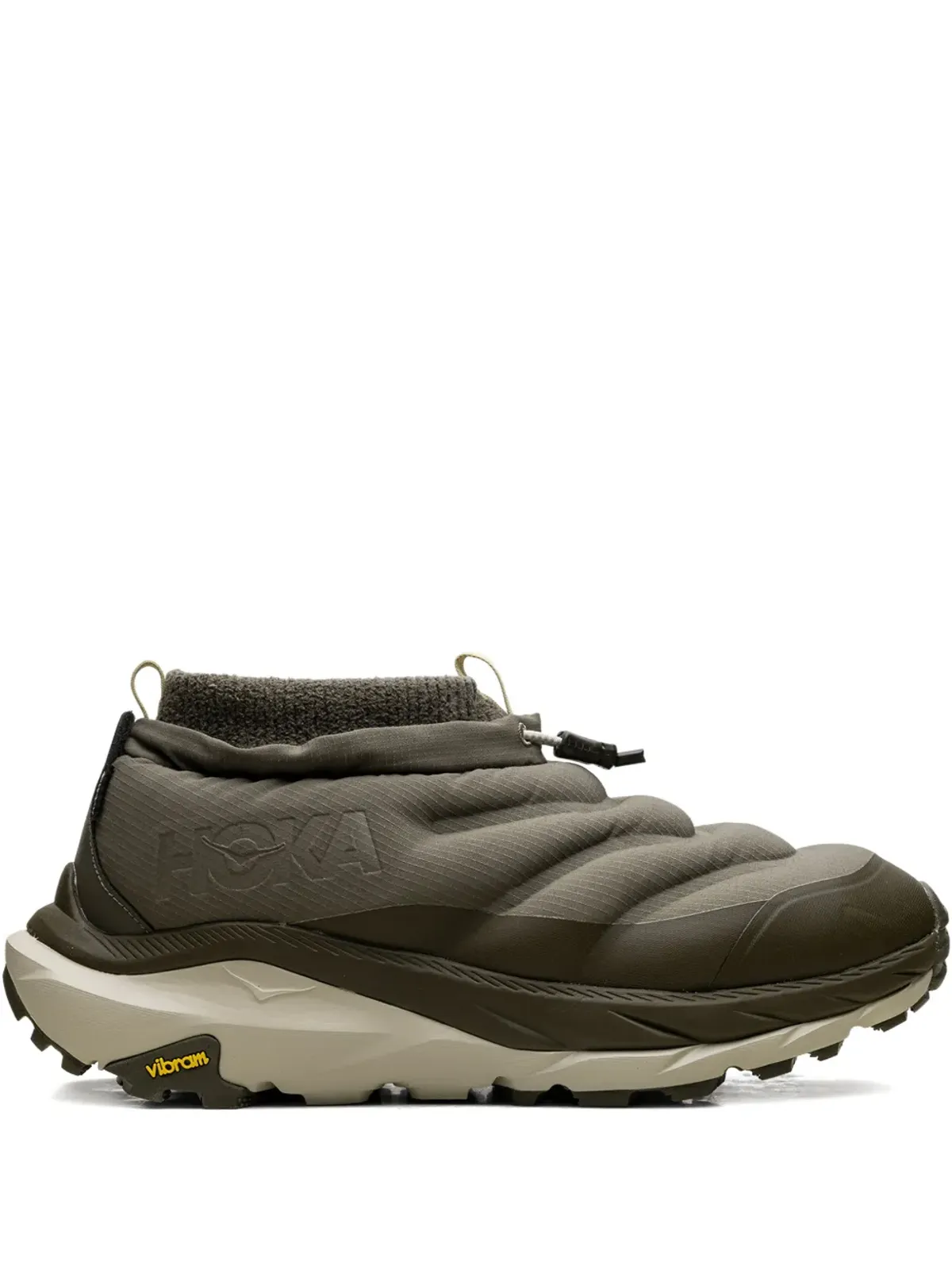 HOKA Kaha 2 Frost Moc スニーカー グリーン - 画像1