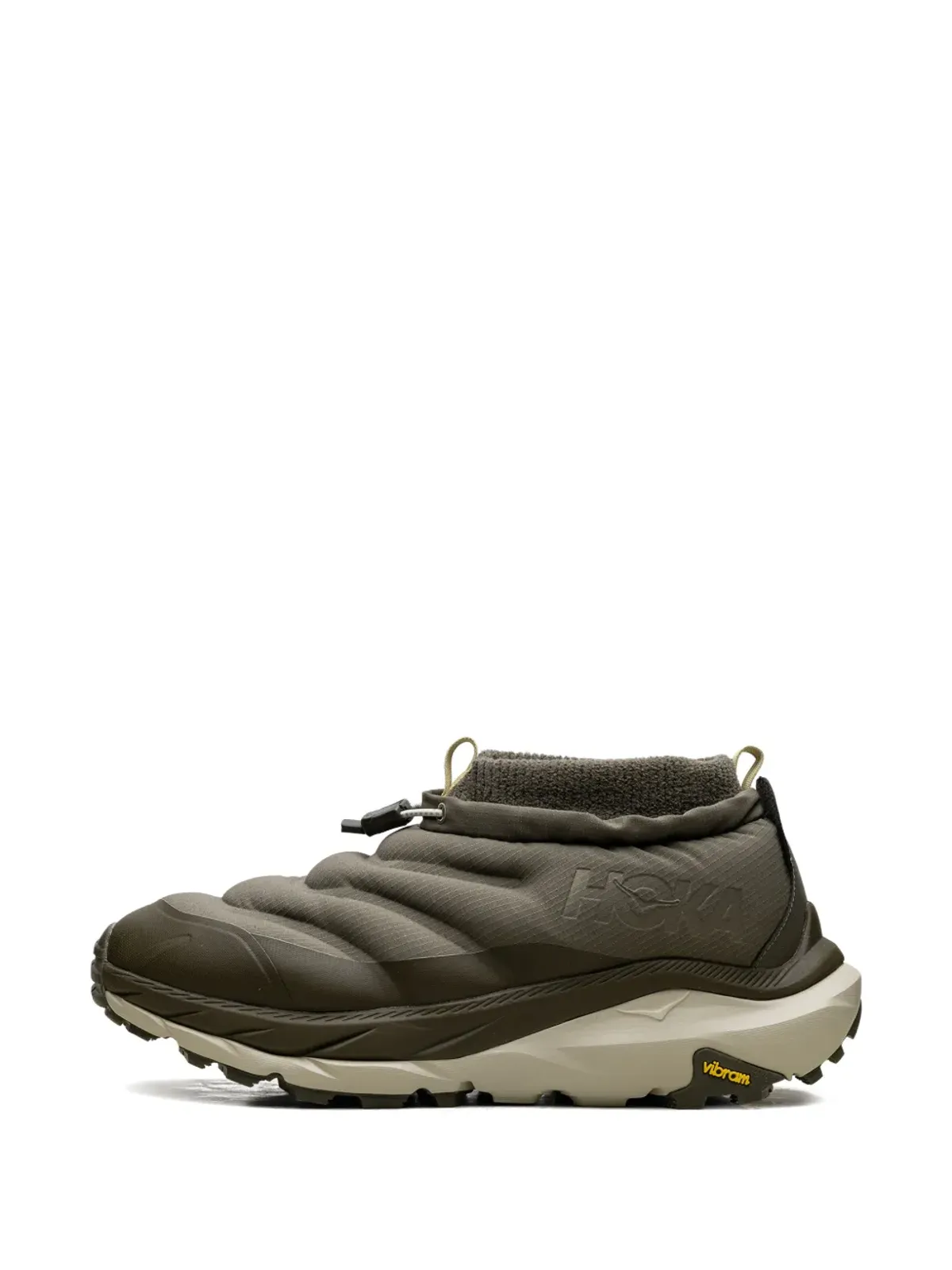 HOKA Kaha 2 Frost Moc スニーカー グリーン - 画像5