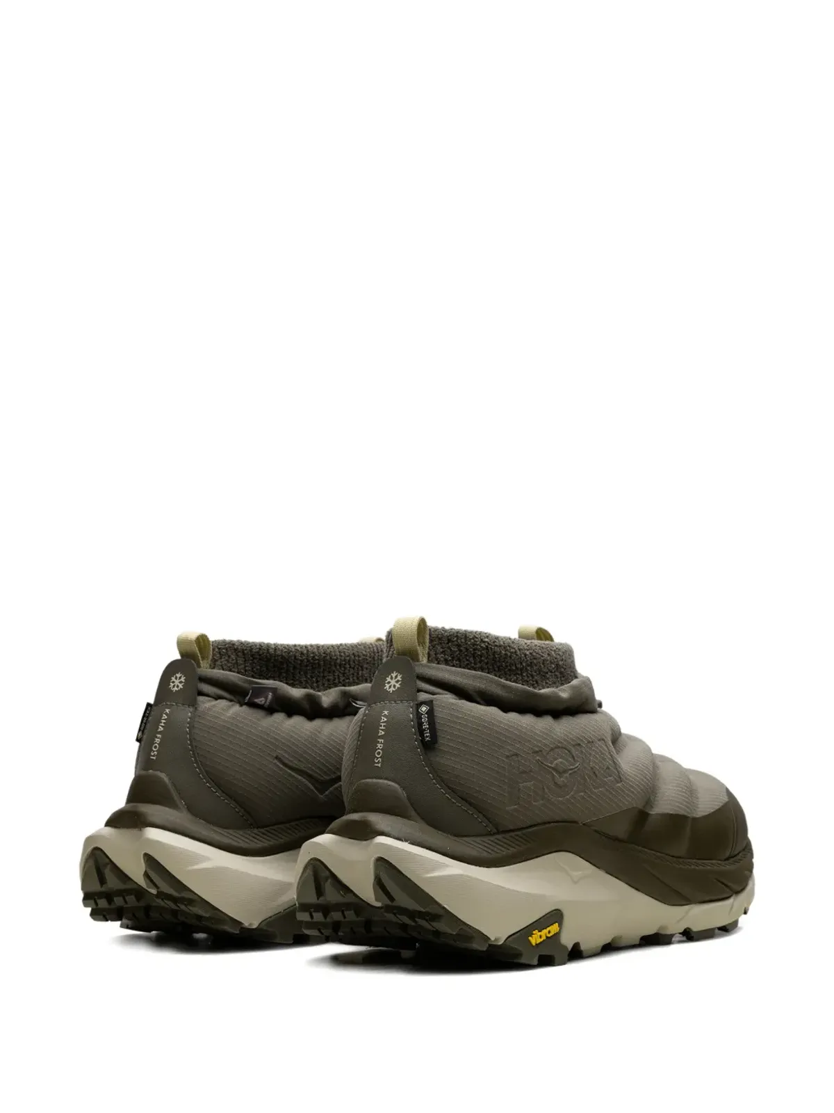 HOKA Kaha 2 Frost Moc スニーカー グリーン - 画像3