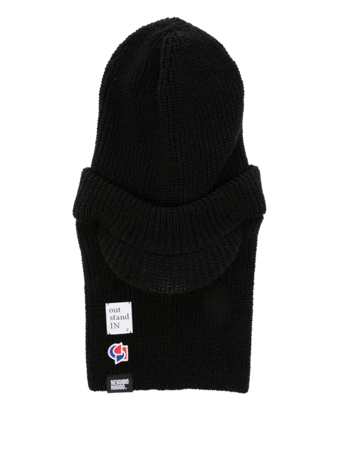 Neighborhood Neighborhood OSLO バラクラバ - ブラックの商品画像