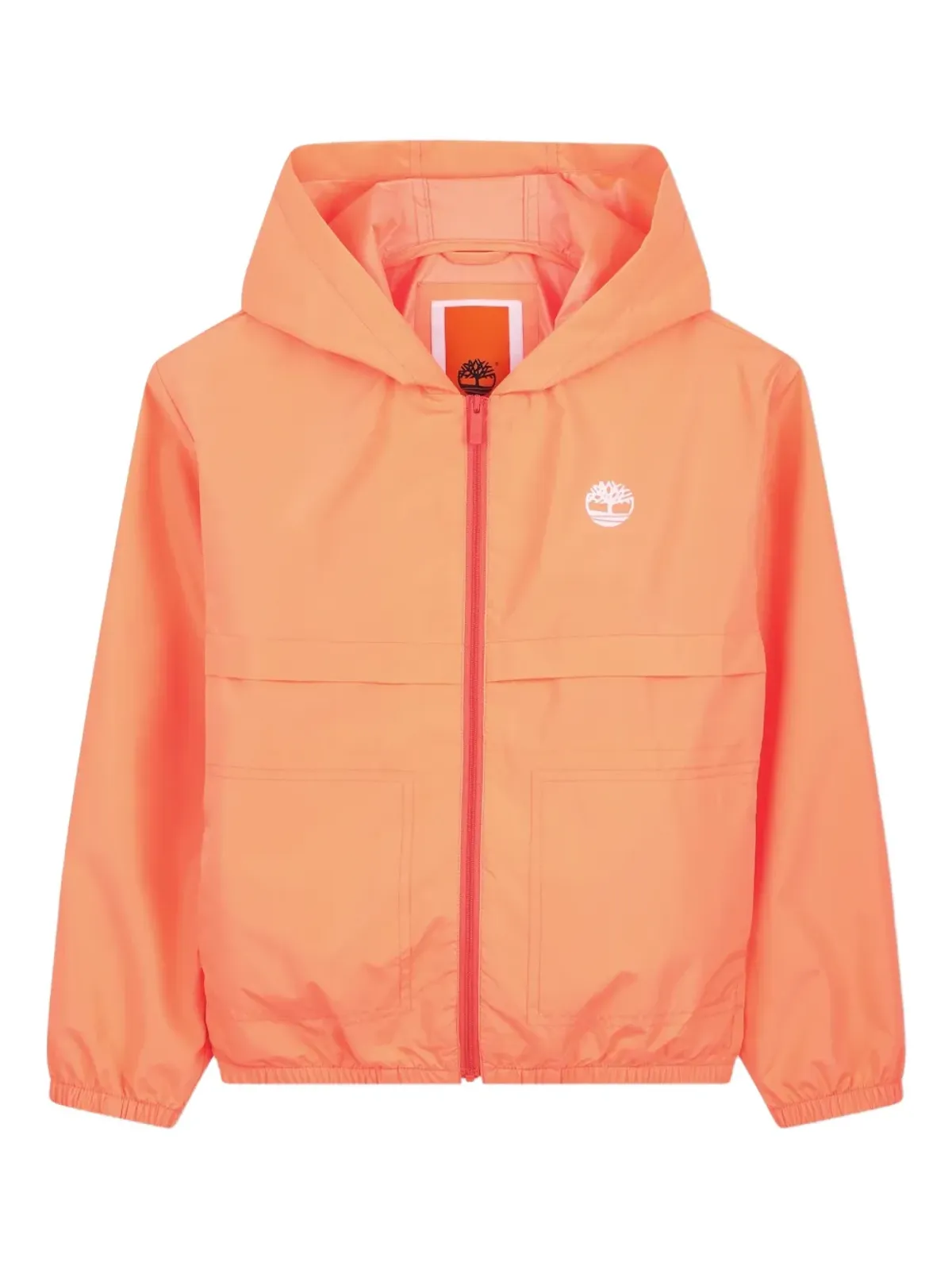 Timberland Kids フード付きロゴジャケット - 画像1