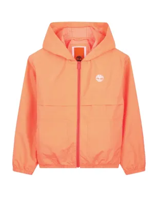 Timberland Kids フード付きロゴジャケット - サムネイル1