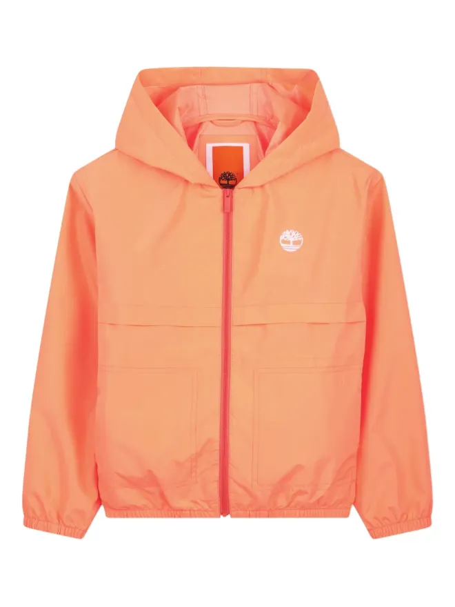 Timberland Kids Timberland Kids フード付きロゴジャケットの商品画像