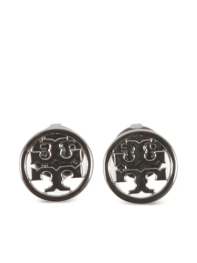 Tory Burch Tory Burch ロゴディテールスタッドピアスの商品画像