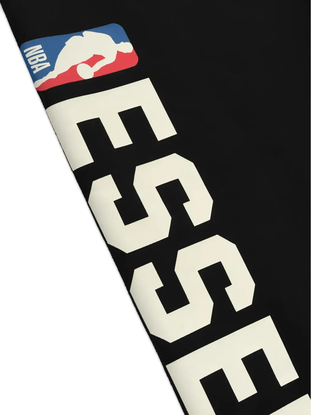 FEAR OF GOD ESSENTIALS ロゴグラフィックパンツ - ブラック - 画像4
