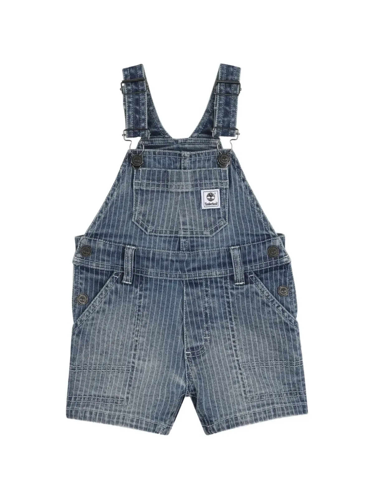 Timberland Kids ロゴパッチ ダンガーンズ - Blue - 画像1