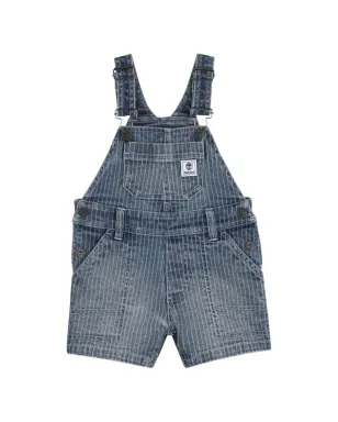 Timberland Kids ロゴパッチ ダンガーンズ - Blue - サムネイル1
