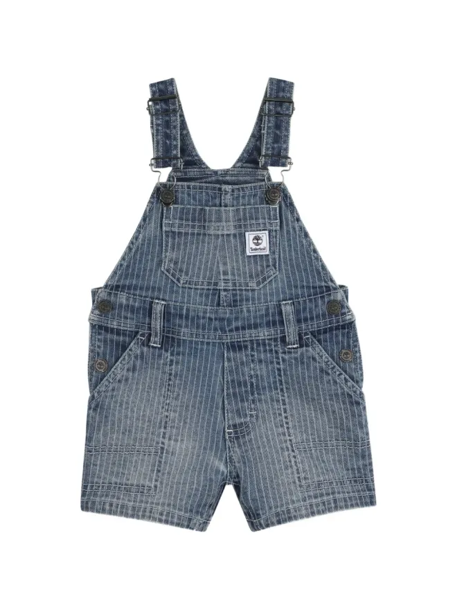 Timberland Kids Timberland Kids ロゴパッチ ダンガーンズ - Blueの商品画像