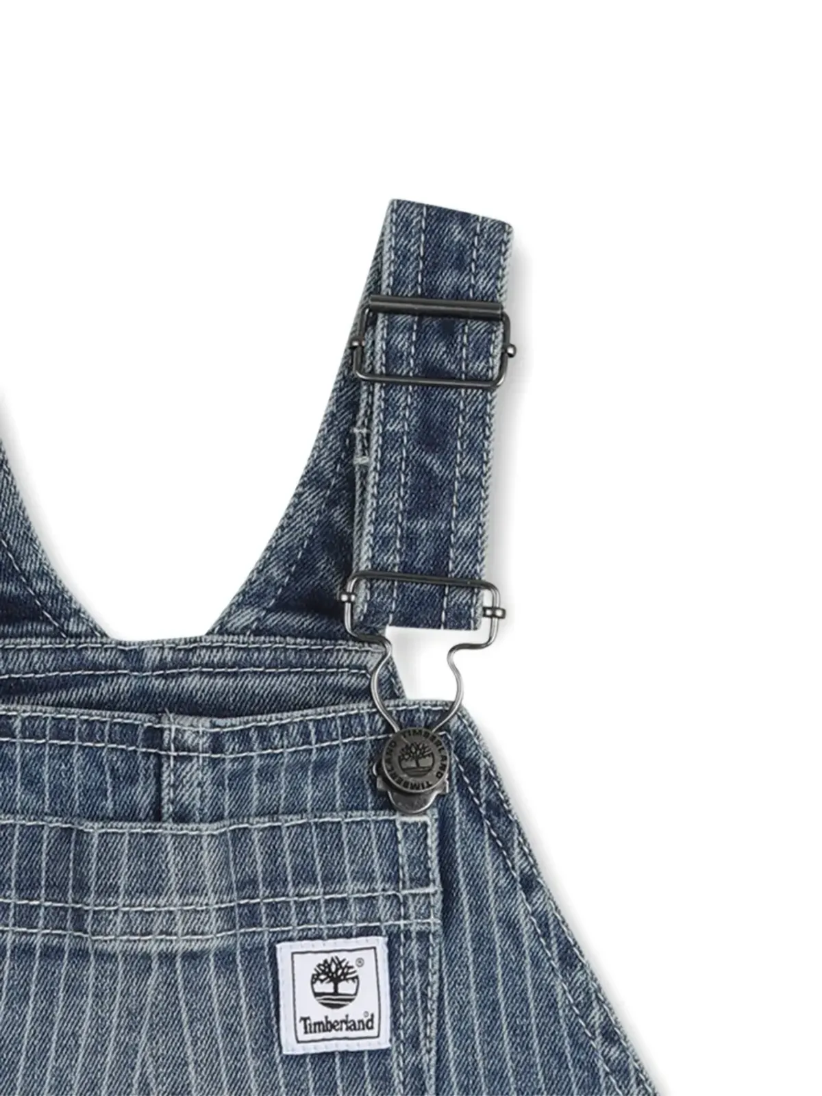 Timberland Kids ロゴパッチ ダンガーンズ - Blue - 画像3
