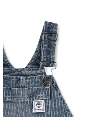 Timberland Kids ロゴパッチ ダンガーンズ - Blue - サムネイル3