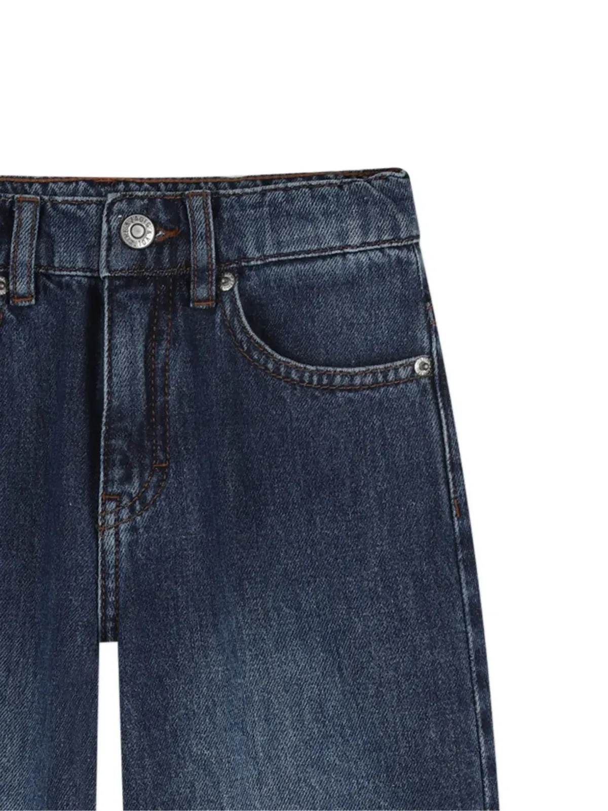 Zadig & Voltaire Kids ボタンフライジーンズ - 画像3