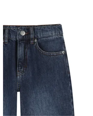 Zadig & Voltaire Kids ボタンフライジーンズ - サムネイル3