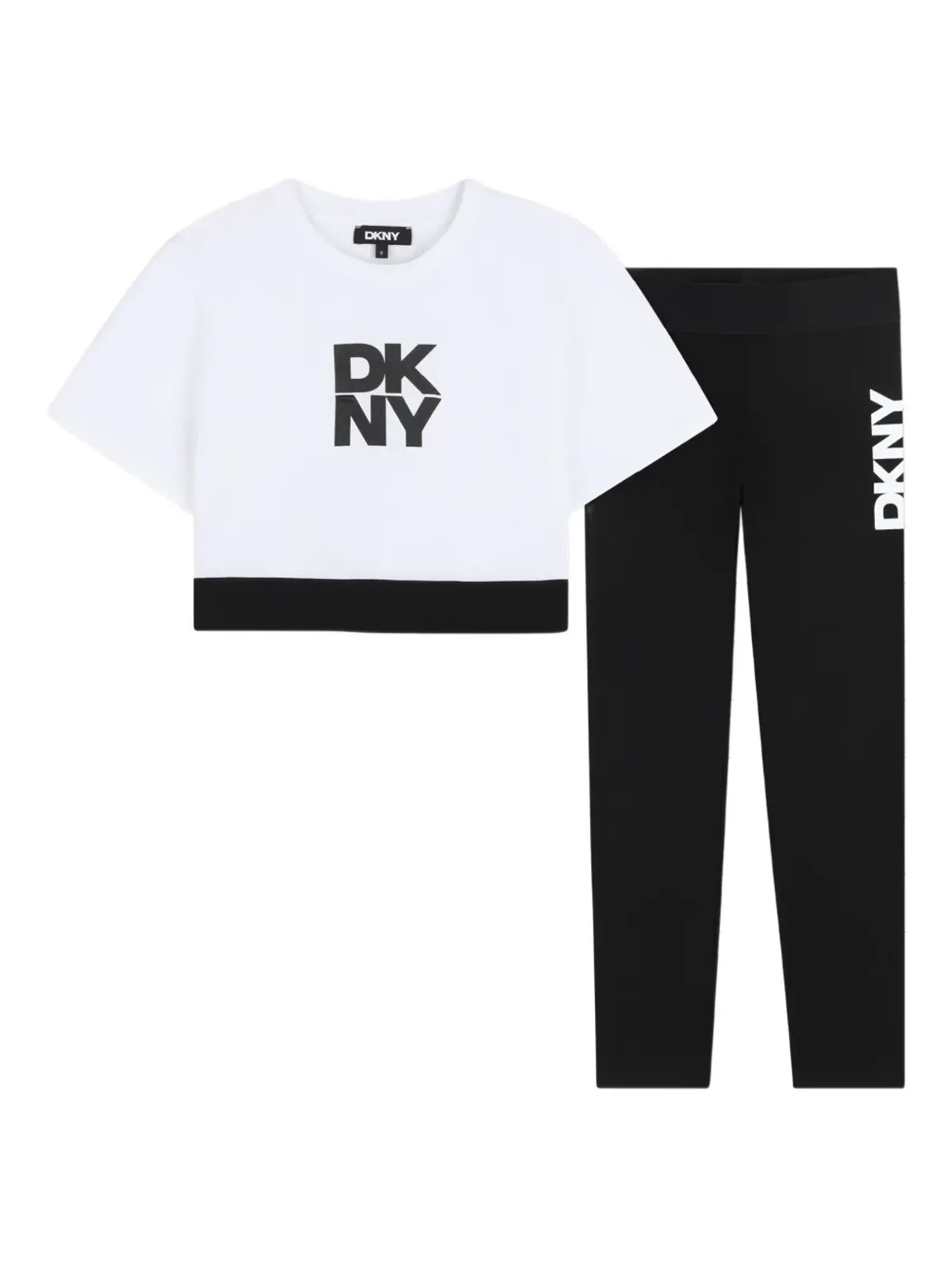 Dkny Kids ロゴプリント トラックスーツ - 画像1