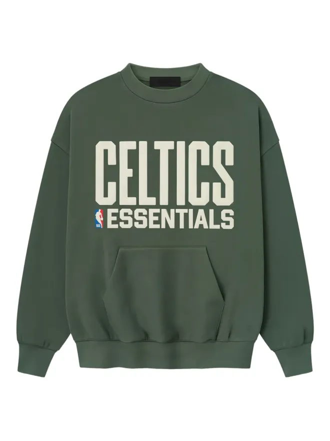 Fear of God ESSENTIALS FEAR OF GOD ESSENTIALS シャムロック グラフィック クルーネックの商品画像
